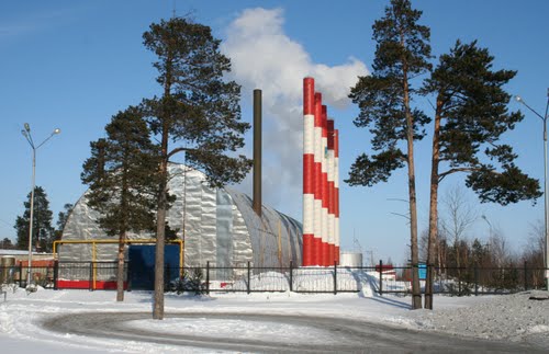 Когалым. Новая котельная в поселке Фестивальном