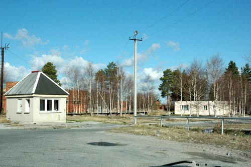 Въезд в ПМК от Фестивального