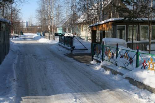 Когалым. Пос. Фестивальный. Улочка