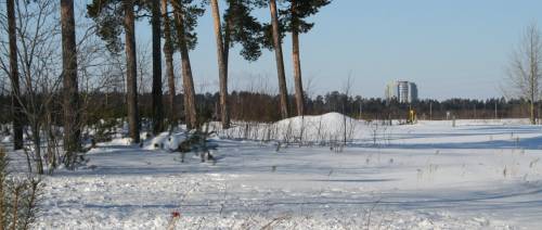 Когалым. С видом на правобережную часть