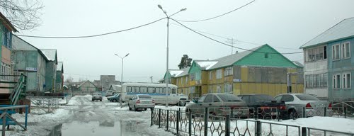 Двор в п.Фестивальном