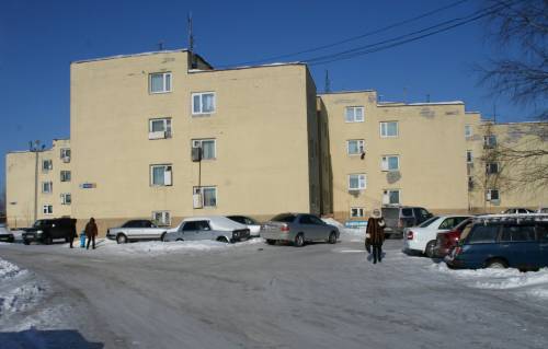 Когалым. Дома на ул. Рижской