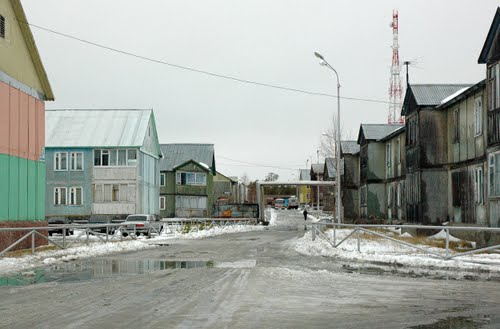 Въезд в п. Фестивальный