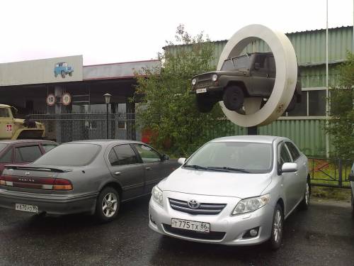 Управление технологического транспорта