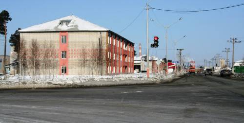 Когалым. На перекрестке