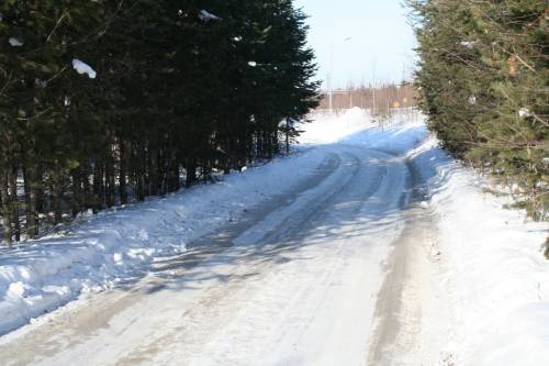 Когалым. Северная оконечность пос. Фестивального