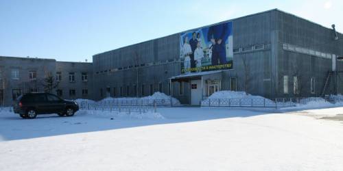 Когалым. Спортивный зал.