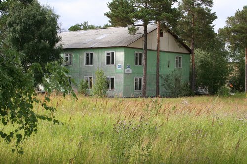 На улице Широкой