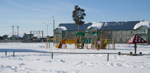 Когалым. Пос. Фестивальный. Детский городок