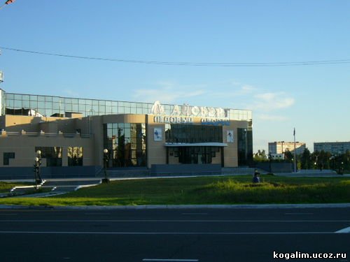 Дворец спорта "АЙСБЕРГ"