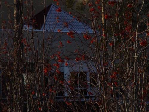 Центральный вход