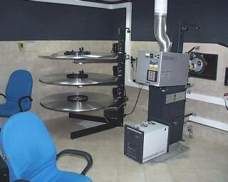 Комната кинооператора в ККК "Янтарь"