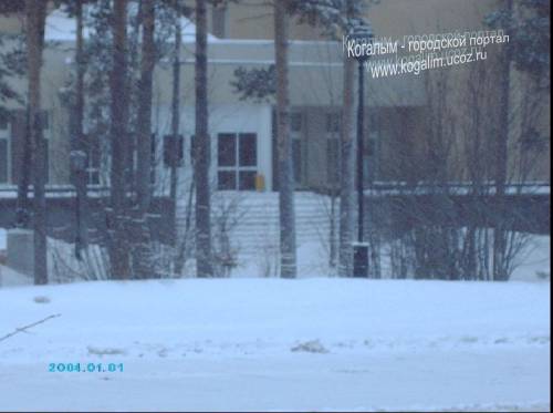 Вид издалека