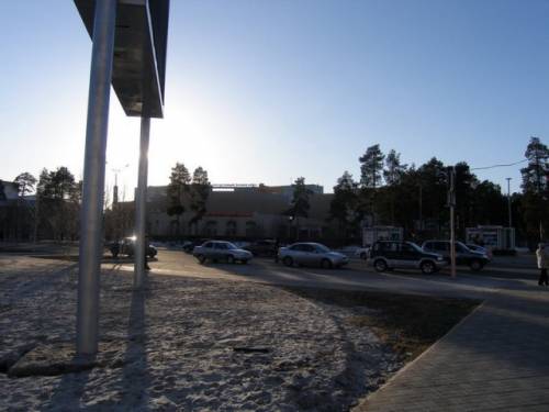 ВИД НА ККК "ЯНТАРЬ"