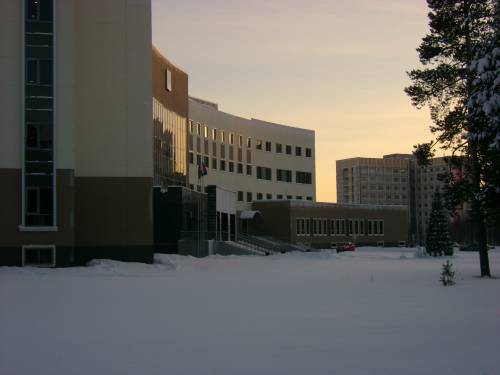 Новое здание администрации Когалыма