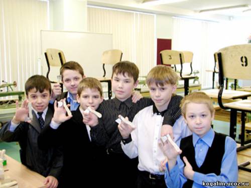 5-а Первые изделия своими руками!