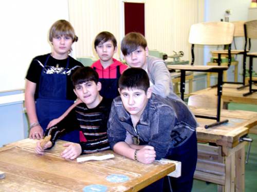 Бывший 5 А. СШ №5