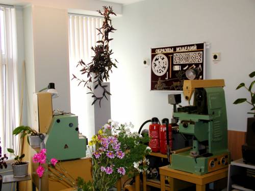 Вид слесарной мастерской (СШ №5)