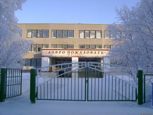 Добро пожаловать в восьмую школу