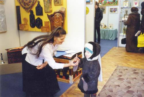 К 70 - ти летию ХМАО (СШ№5)