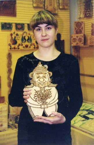 Подарок "Пожарник" (СШ №5)