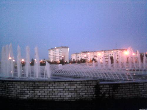 Городские фонтаны