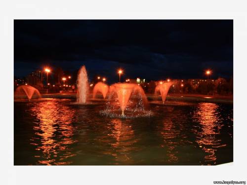Фонтан с бульвара