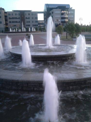 Городские фонтаны