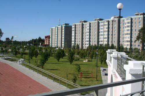 Вот такие дома в Когалыме