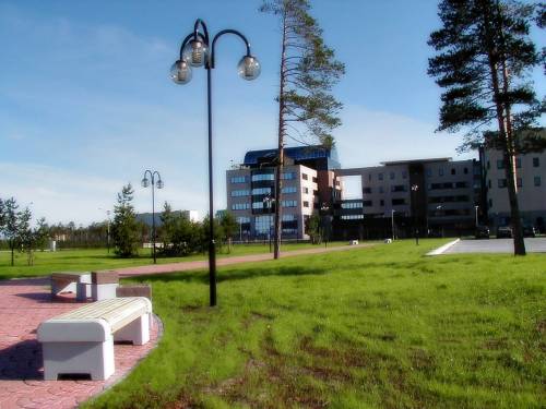 Вид на холдинг