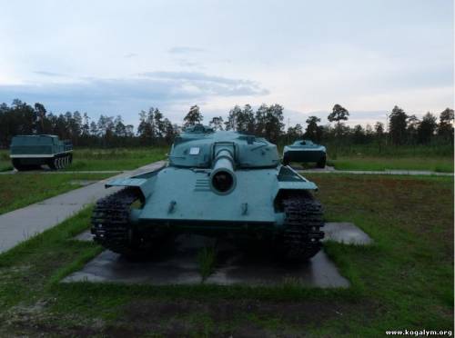 Парк военной техники