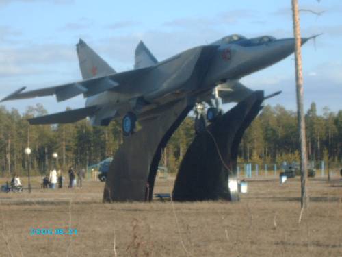 Стелла - Боевой самолет МИГ