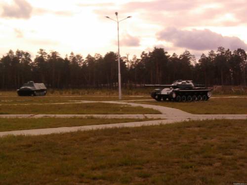 Панорама парка