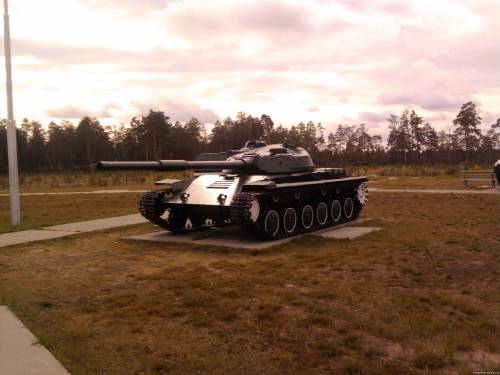 Танк Т-62 от Вайнштока С.М.