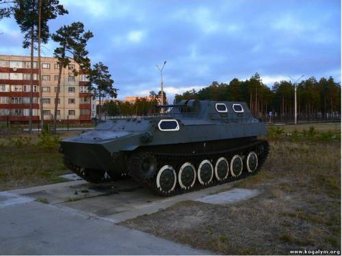 Парк военной техники