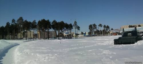 Панорама парка