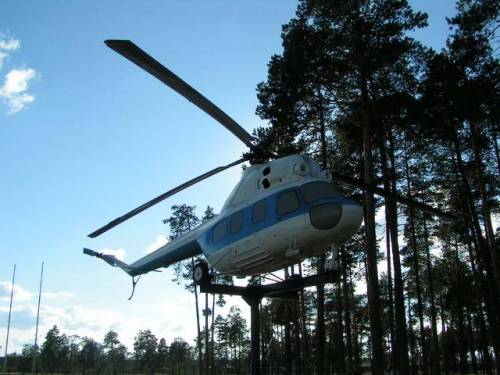 Вертолет