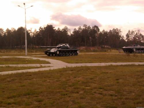 Панорама парка