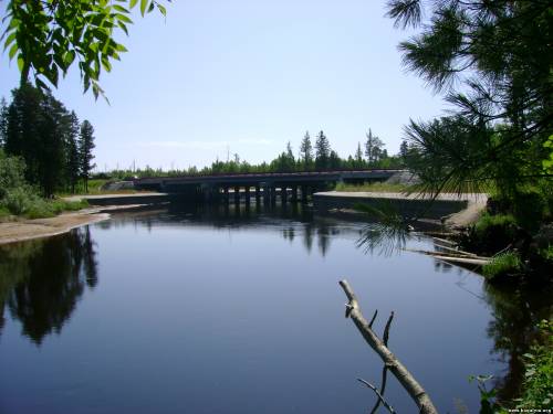 Мост через Ингу-Ягун