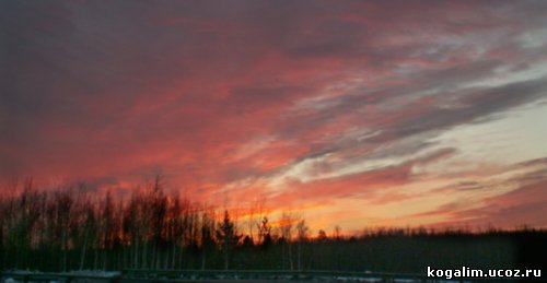 Закат