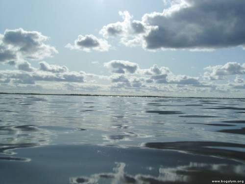 Вода и небо