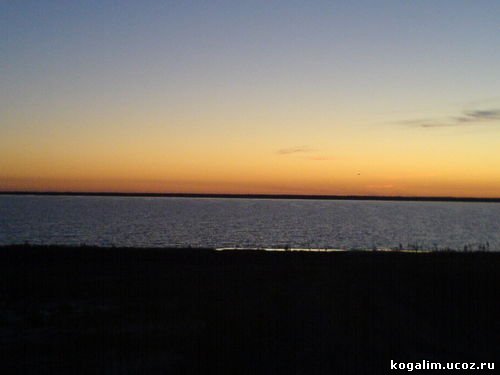 Вечернее озеро