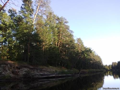 Река Ингу - Ягун