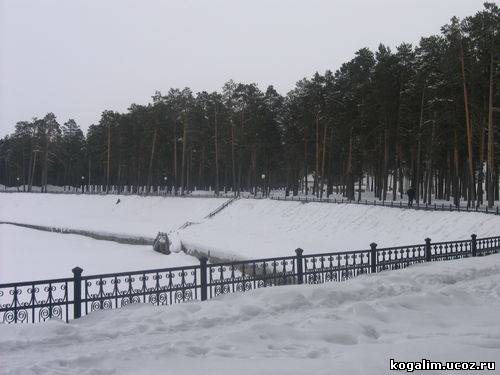 Набережная реки Ингу-Ягун