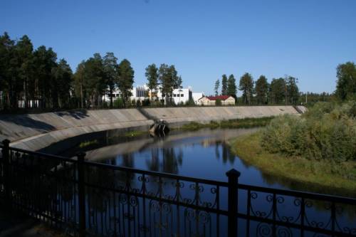 Набережная р. Ингу-Ягун