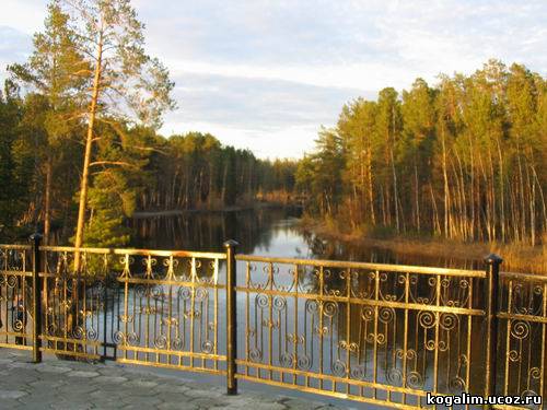 Набережная реки Ингу-Ягун