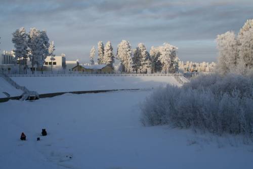 Январский пейзаж на Набережной