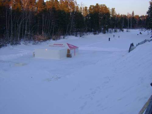 Перед Крещением 2011