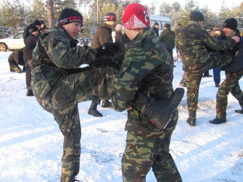Военно-спортивный лагерь «Джуманджи»,