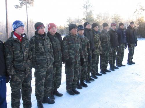 Военно-спортивный лагерь «Джуманджи»,